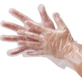 Ysr Plast 1.sınıf Kaliteli Şeffaf Eldiven 200 Adet