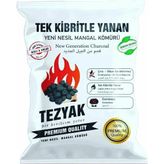 Yt Marketing Tezyak Mix Tek Kibritle Yanan Yeni Nesil Mangal Kömürü Tezyak Duman Is Kokuya Son Çevre Dostu 2 kg - Siyah - 1 Adet