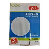 Yücel 3W Eko Yuvarlak Günışığı 3000k Led Panel