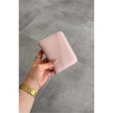 Yuka Atelier Robin Açık Pembe Orta Boy Cüzdan