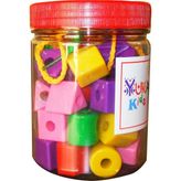 Yuka Kids Yayıncılık İpe Boncuk Dizme Orta Boy