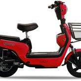 Yuki EB-02 Lucky Kırmızı Elektrikli Bisiklet