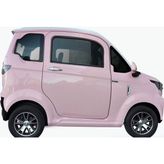 Yuki Hector Pro Elektrikli Motosiklet - Pembe