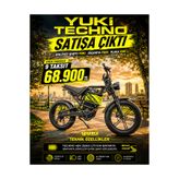 Yuki TECHNO ELEKTRİKLİ BİSİKLET