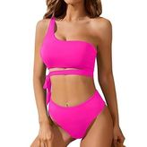 YÜKSEK BEL BIKINI ALTI DB20005BA FUŞYA
