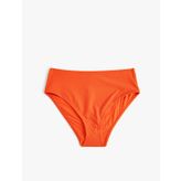 Yüksek Bel Bikini Altı Dokulu Basic