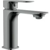 Yüksek Tip Gun Metal Çanak Lavabo ile Şık Tasarım