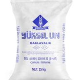Yüksel Un 25 kg Baklavalık Buğday Unu
