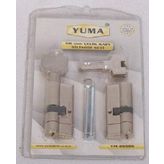 Yuma 68 mm Bilyali Barel Kgb 2'li Set Saten