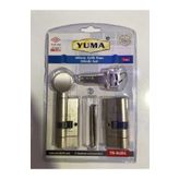 Yuma Çelik Kapı Barel Seti Tuzaklı Saten 68 mm Çelik Kapı Kilidi Saten