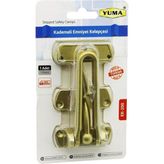 Yuma EK-200 -701 Çelik Kapı Emniyet Kelepçe Sarı
