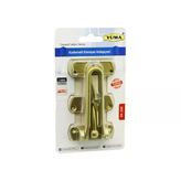 Yuma Ek-200-701 Sarı Çelik Kapı Emniyet Kelepçesi