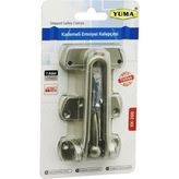 Yuma EK-200 -702 Çelik Kapı Emniyet Kelepçe Krom