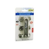 Yuma Ek-200-702 Krom Çelik Kapı Emniyet Kelepçesi