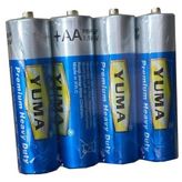 Yuma Kalem Pil Aa R6p 1,5V - 4 Adet