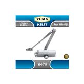 Yuma Kapı Hidroliği | 4 Numara 60 - 90 Kg | Ym-714