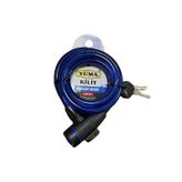 Yuma YM-734 150 cm Bisiklet Motorsiklet Kilidi