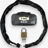 Yuma YM736 170 cm 10 mm Motorsiklet Kilidi