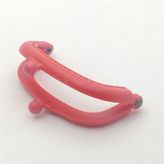 Yumakça Plastik Cüzdan Klipsi 8 cm Kırmızı
