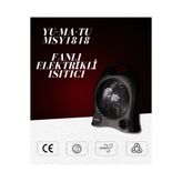 Yumatu Fanlı Isıtıcı 2000w