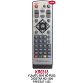 Yumatu Mini Hd Plus Uydu Kumanda