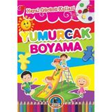 Yumurcak Boyama Kitabı (8 Takım)