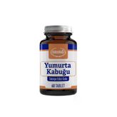 Yumurta Kabuğu Tableti 60 Tablet Takviye Edici Gıda