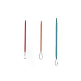 Yün İğnesi Seti - 3 Parça, 2.25, 2.75 Ve 3.25 Mm