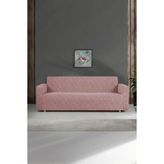 Yünteks Altınkoza Still Jakarlı Streç Maxi Takım Koltuk Örtüsü / Modern / Lüx / 1.kalite (3+3+1+1) - Gül Kurusu - 180 x 240 cm