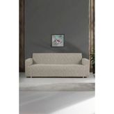 Yünteks Altınkoza Still Jakarlı Streç Maxi Takım Koltuk Örtüsü / Modern / Lüx / 1.kalite (3+3+1+1) - Krem - 180 x 240 cm