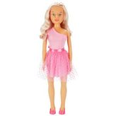 Yürüyüş Arkadaşım Clara Party 80 cm - Mor Elbiseli