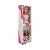 Yürüyüş Arkadaşım Clara Party 80 cm - Pembe Elbiseli