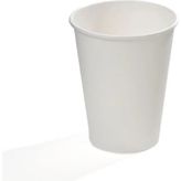 Yuşa Pack 14 Oz Single Beyaz Karton Bardak 25’li