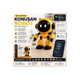 yusa stores Yapay Zeka Konuşan Robot Çocuklar İçin Eğitici Akıllı Asistan 40+ Dil Destekli Şarjlı - Robot Oyuncak