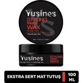 Yusines Saç Şekillendirici Mat Wax 100 ml