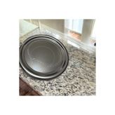Yüsra Shop No 6 Paslanmaz 40 cmÇelik Sini Tepsi Ömür Boyu Garantili Sofra Yemek Tepsi Süper Paslanmaz