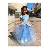 Yüsü Çocuk Cinderella Kostümü