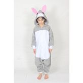 Yüsü Çocuk Kigurumi Tavşan Kostümü Gereksiz Şeyler Hayvan Kostümü