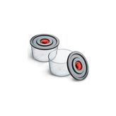 Yuvarlak 2’li Borosilikat Cam Saklama Kabı Seti, 0.35 L x 2, 116×76 Mm, Sızdırmaz Kapak, Mikrodalga-Fırın-Buzdolabı-Bulaşık Makinesi Uyumlu - standart