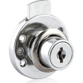 Yuvarlak Çekmece Kapak Kilidi 16 mm