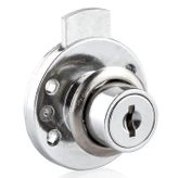 Yuvarlak Çekmece Kapak Kilidi 16mm