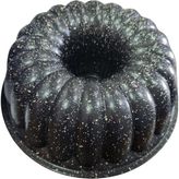 Yuvarlak Dilimli Kek Kalıbı Siyah Granit 25 cm