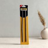 Yuvarlak Eğe Seti (7/32'' - 5.5 Mm) Motor Eğesi - Ahşap
