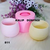 Yuvarlak SAKSI SİLİKON KALIP