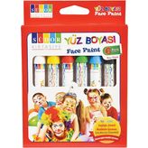 Yuz Boyasi Set 6 Yb01