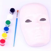 Yüz Maske Boyama Seti