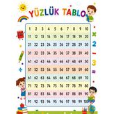 Yüzlük Tablo Karton Afiş 50 X 70 Cm