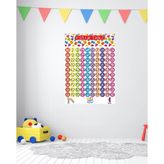 Yüzlük Tablo Pvc 70X50 Cm