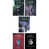 Yüzüklerin Efendisi: İki Kule - Yüzük Kardeşliği - Kralın Dönüşü - Kullervo’nun Hikayesi - Roverandom - J. R. R. Tolkien - 5 Kitap Set