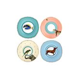 YVONNE ELLEN Pasta Tabakları 16cm (4'lü Set)